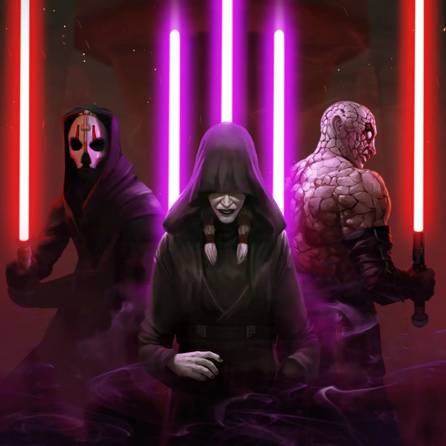 A Sith triumvirátus